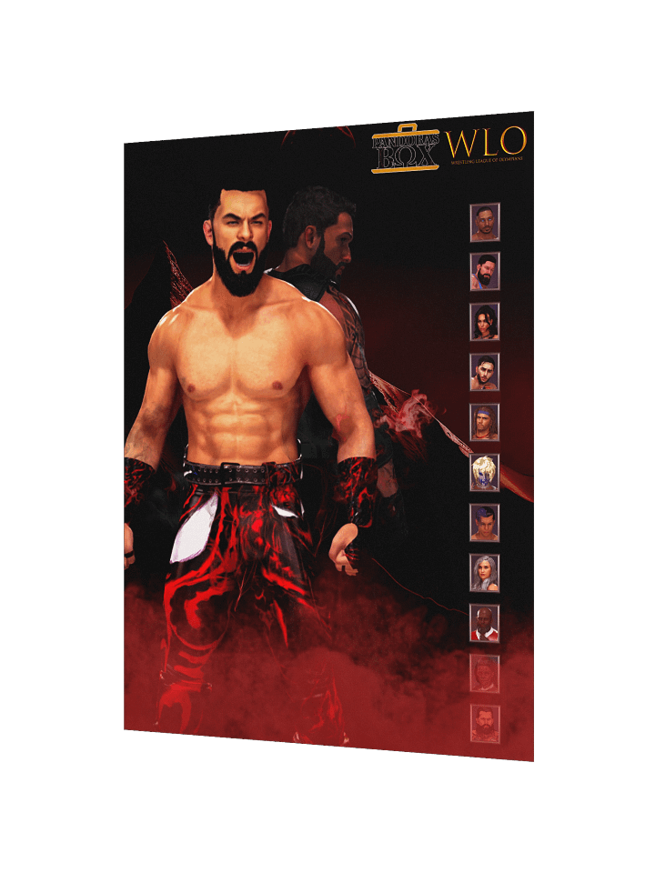 Pandora's Box 2k25 PLE Poster product image (2)