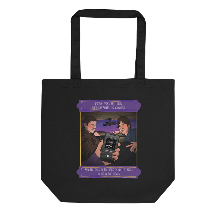Backseat Tote - Tags and Tropes product image (1)