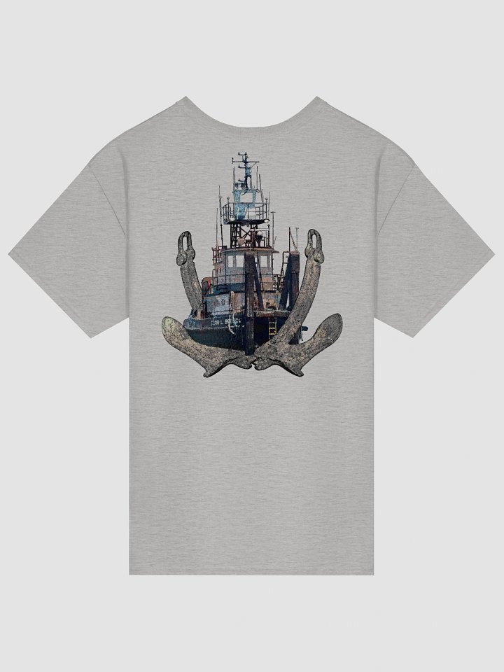 2 Anchor & Terri L. Brusco – Maritime Workwear | Twin Anchor Apparel Short Sleeve Tee Linehand Line product image (13)
