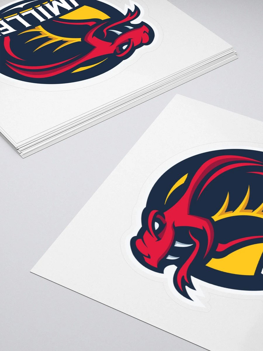 Jmiller Logo Sticker product image (4)