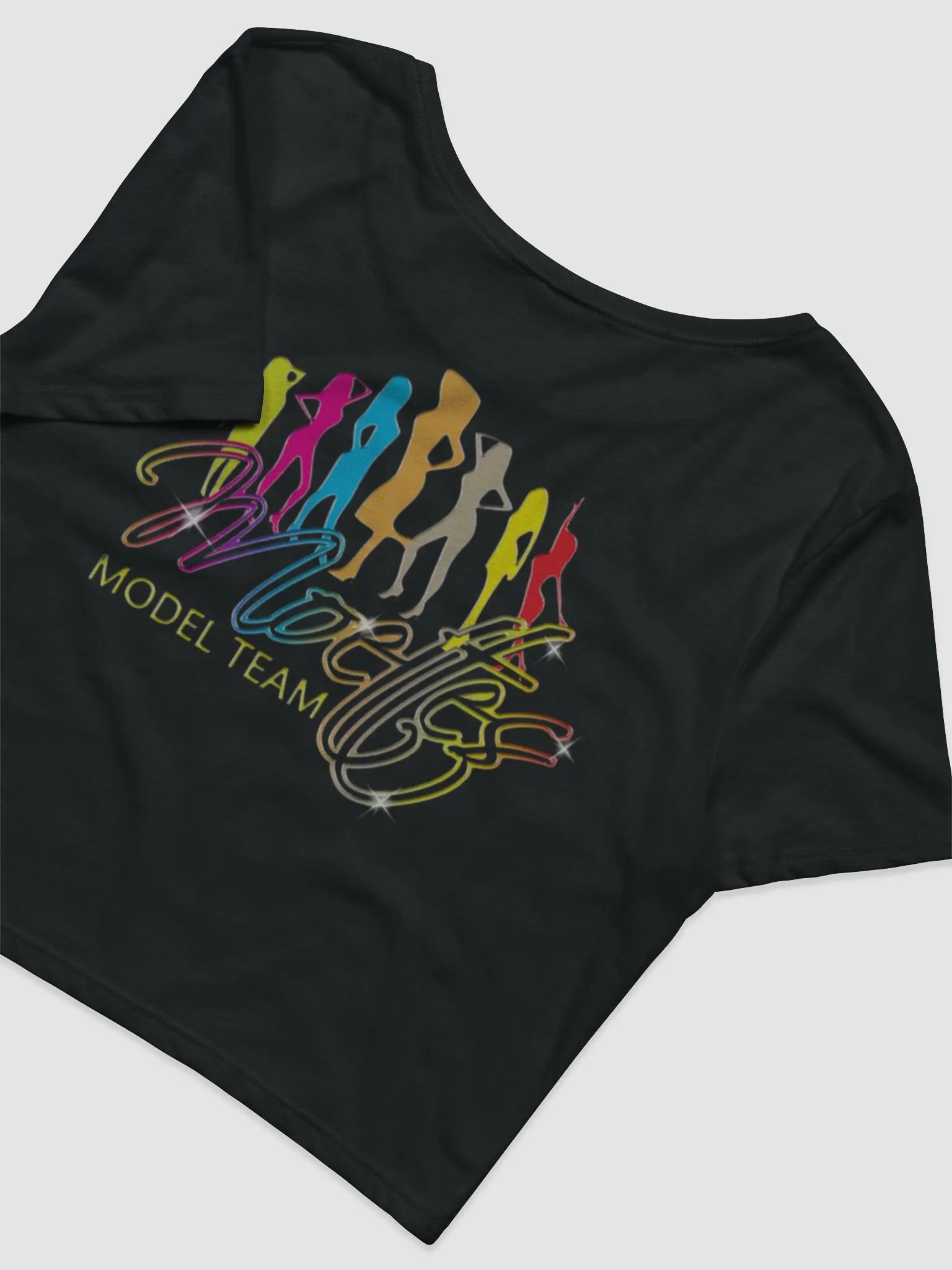MOETTES PASSION CROP TEE WHT (MODEL TEAM EDITION) product image (12)