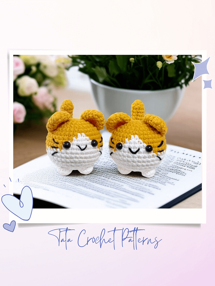 PDF Pattern - Crochet Cute Cat product image (1)