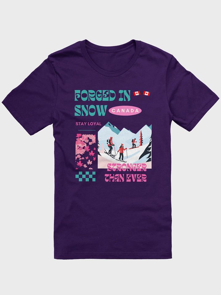 Canadian Ski Adventure T-Shirt product image (2)