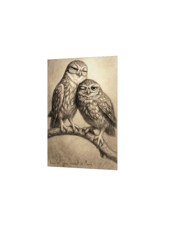 Owl You Need is Love Poster product image (5)