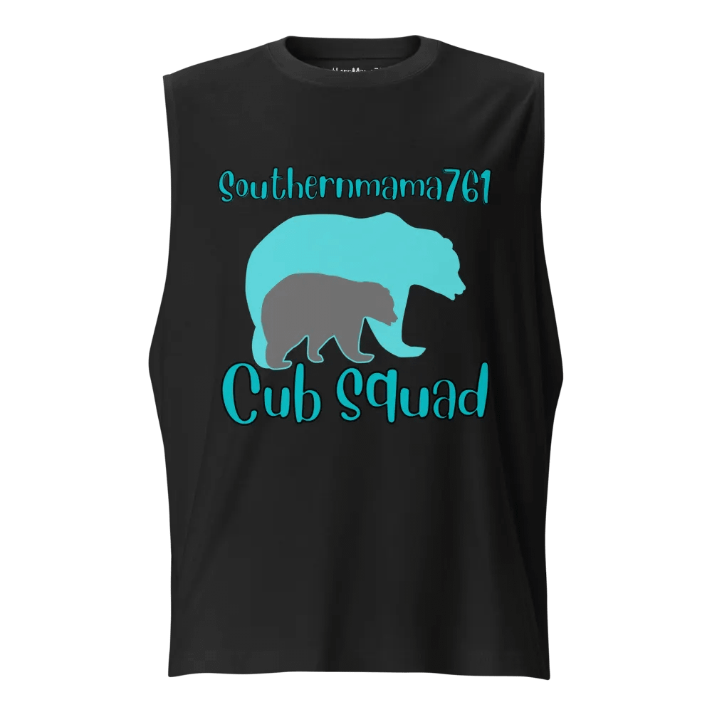 Cub Squad Men's Muscle Tank product image (1)