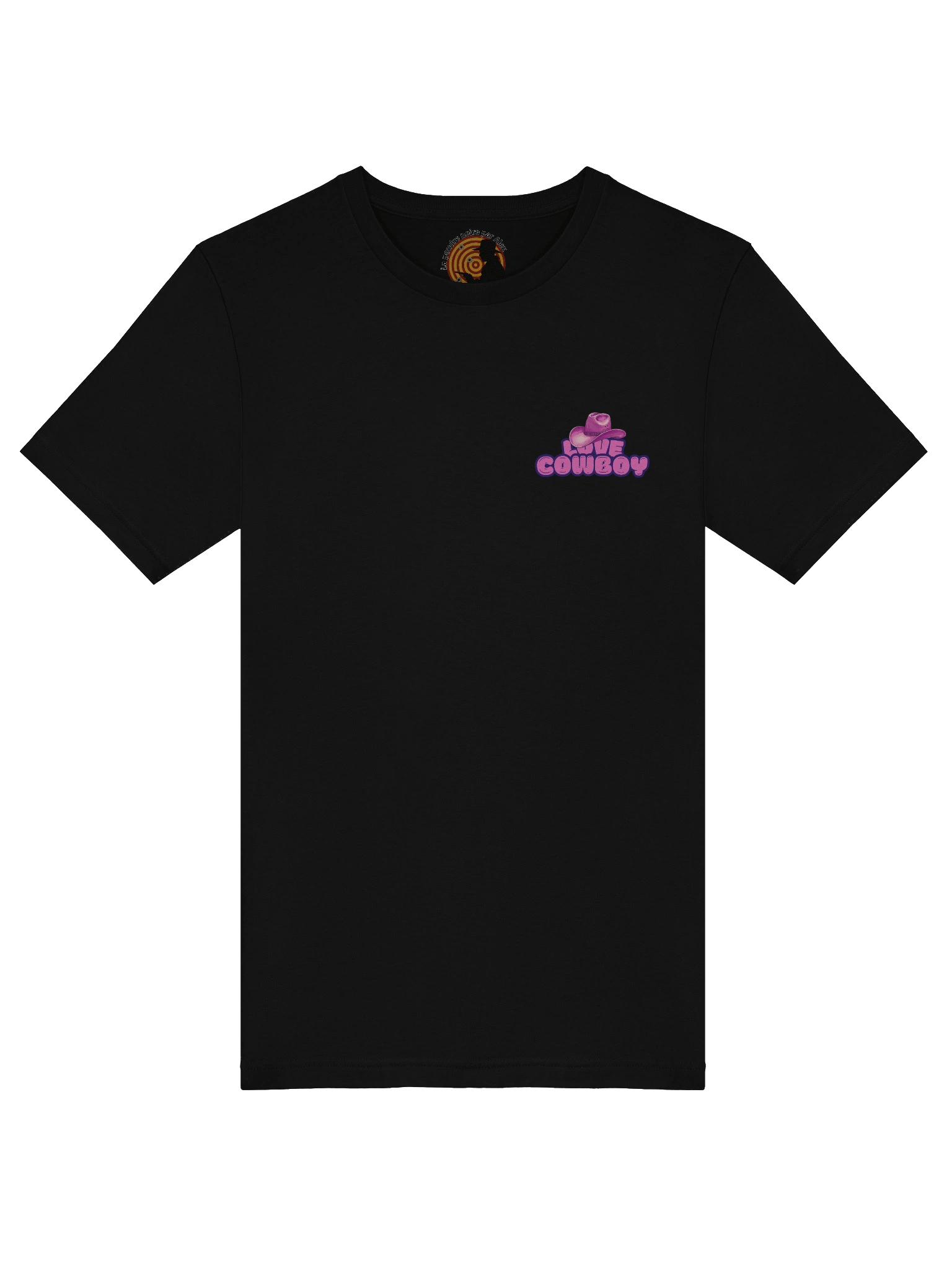 T-shirt Supersoft – LOVE COWBOY product image (14)