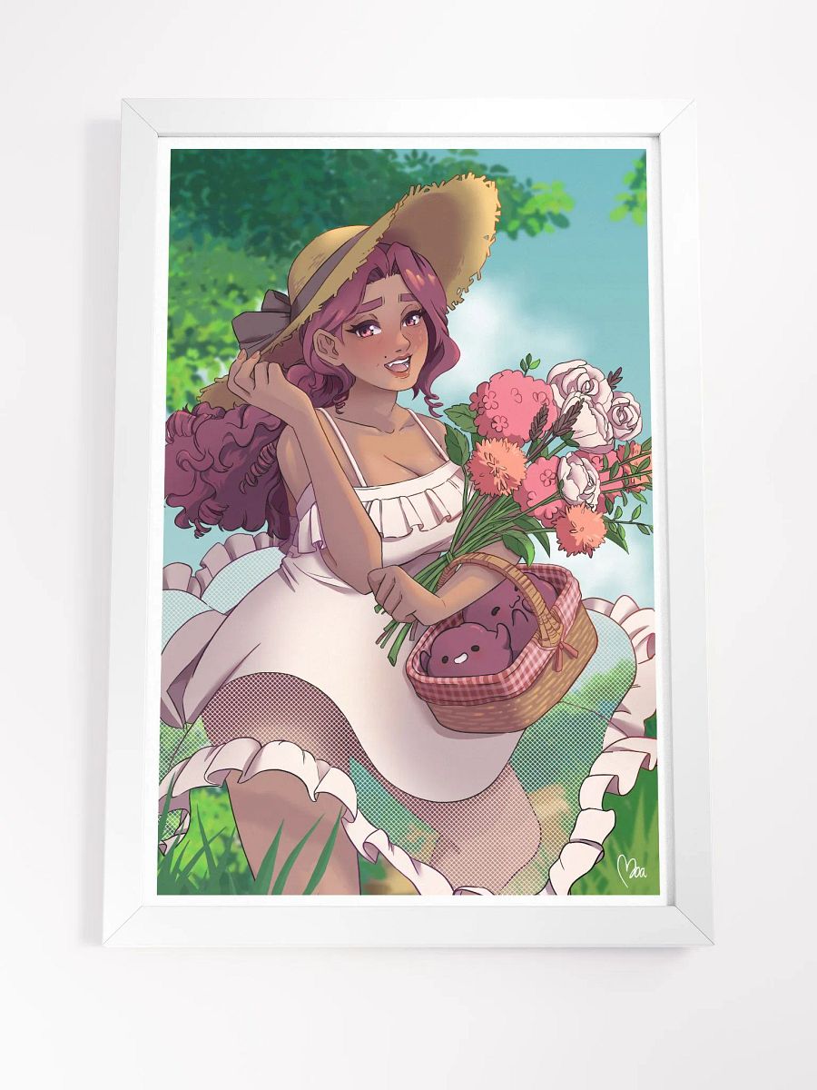 Sundress Mommy Moa - Framed Poster product image (4)