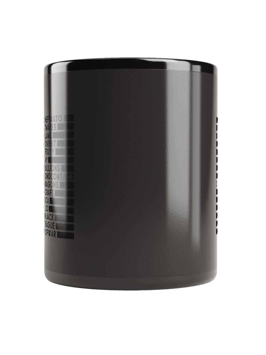 Variety is the Spice of Life - Black Glossy Mug product image (10)
