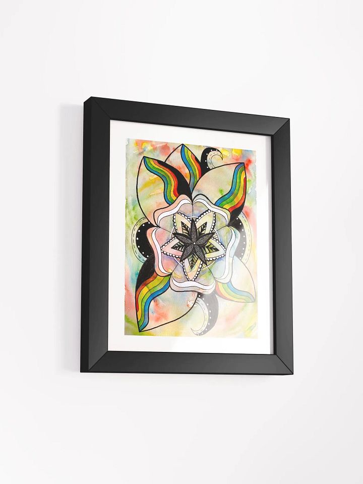 Celestial Flower Framed Poster product image (24)