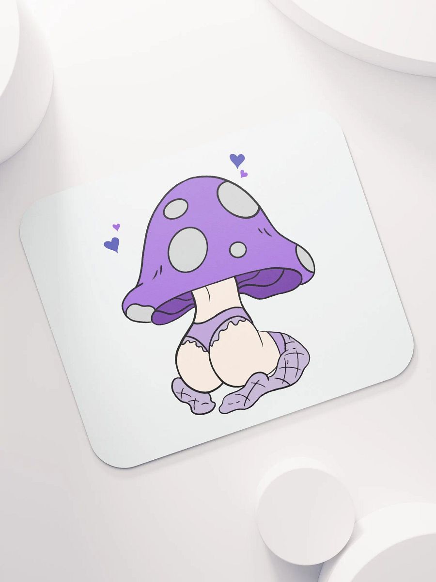 Mushroom Baddie Desk Mat - Purple product image (7)