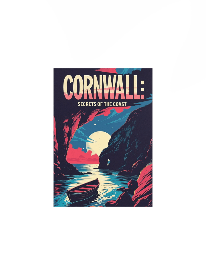 Cornwall: Secrets of the Coast - Premium Matte Poster product image (2)