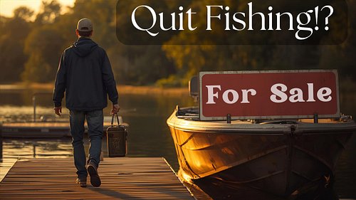 Fewer people are fishing every year… but we can change that.
The future of fishing depends on us — the ones who don’t quit.
T...