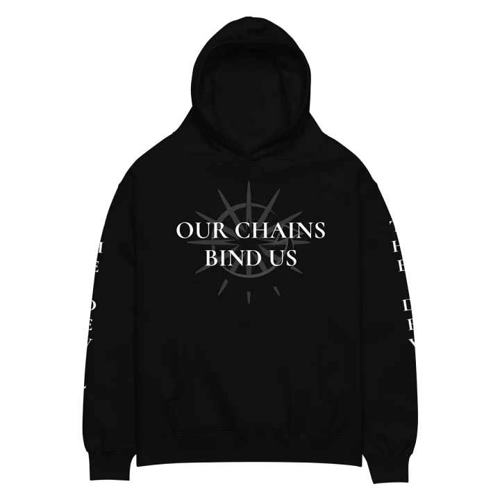 15 - The Devil Oversized Hoodie product image (1)