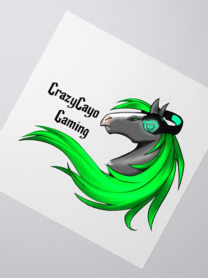 Here And Now 3x3 Sticker product image (2)