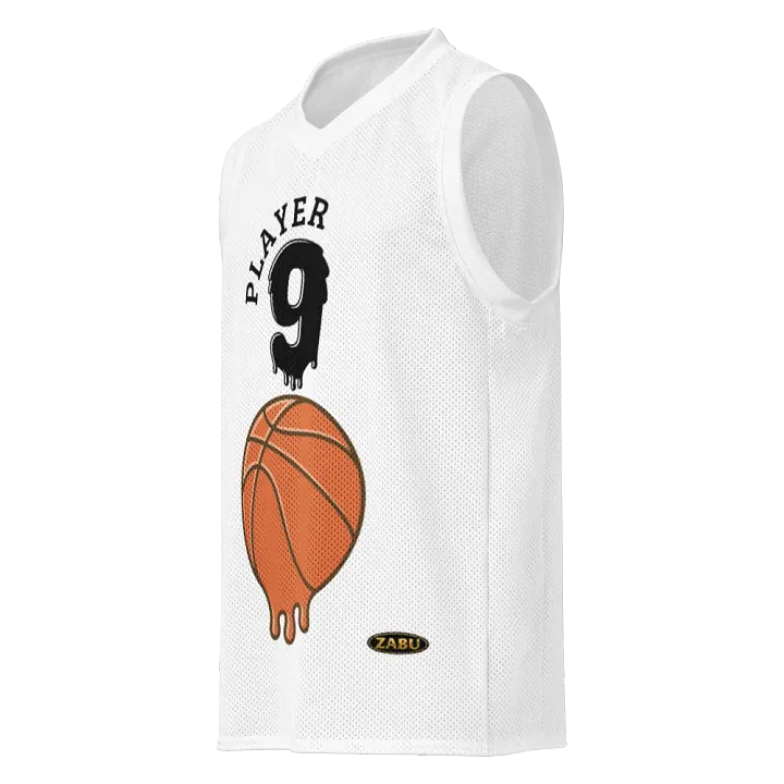 Drip Player All-Over Print Basketball Jersey product image (1)