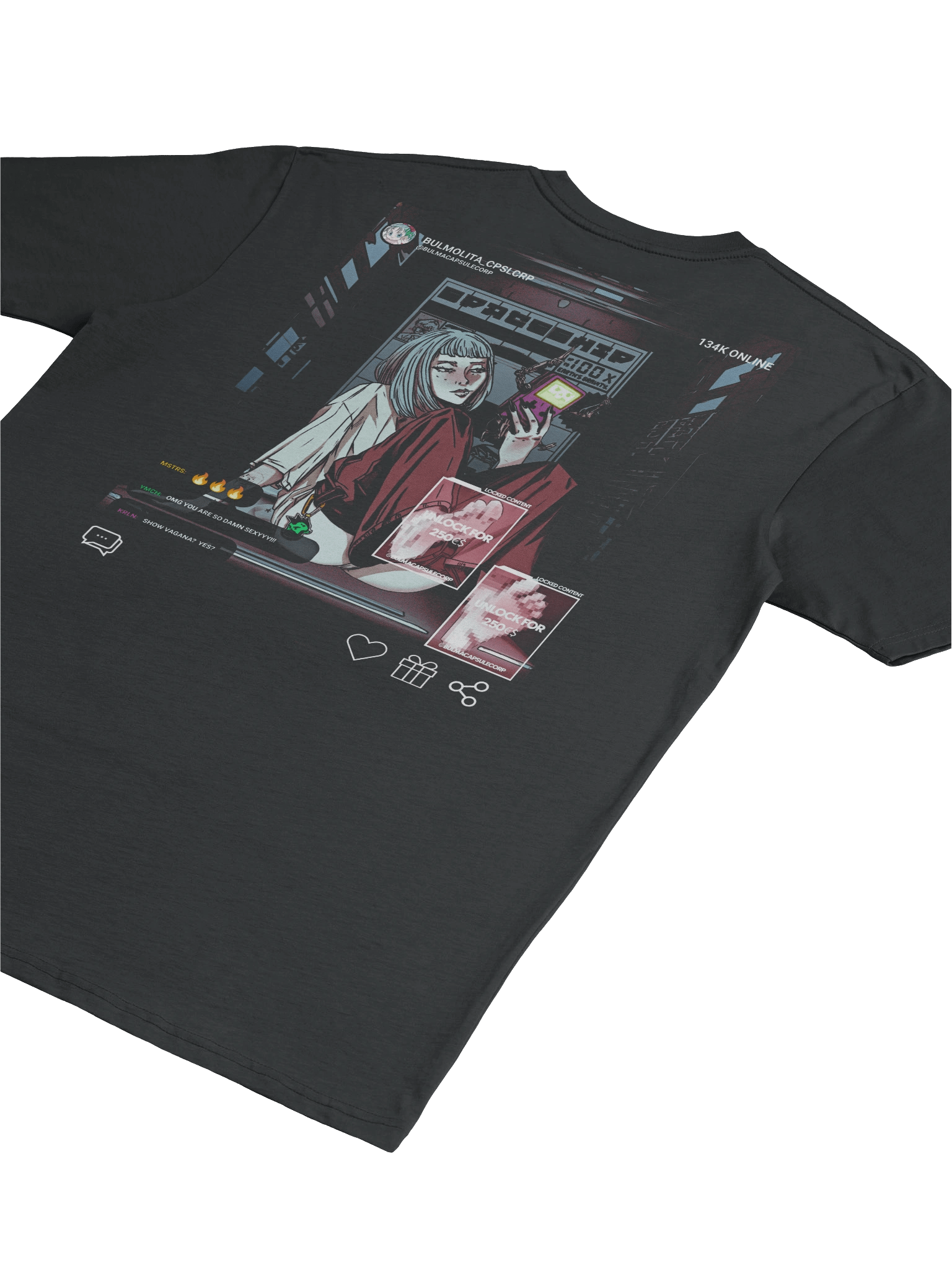 Bulmolita - Boxy Heavyweight Tee product image (6)