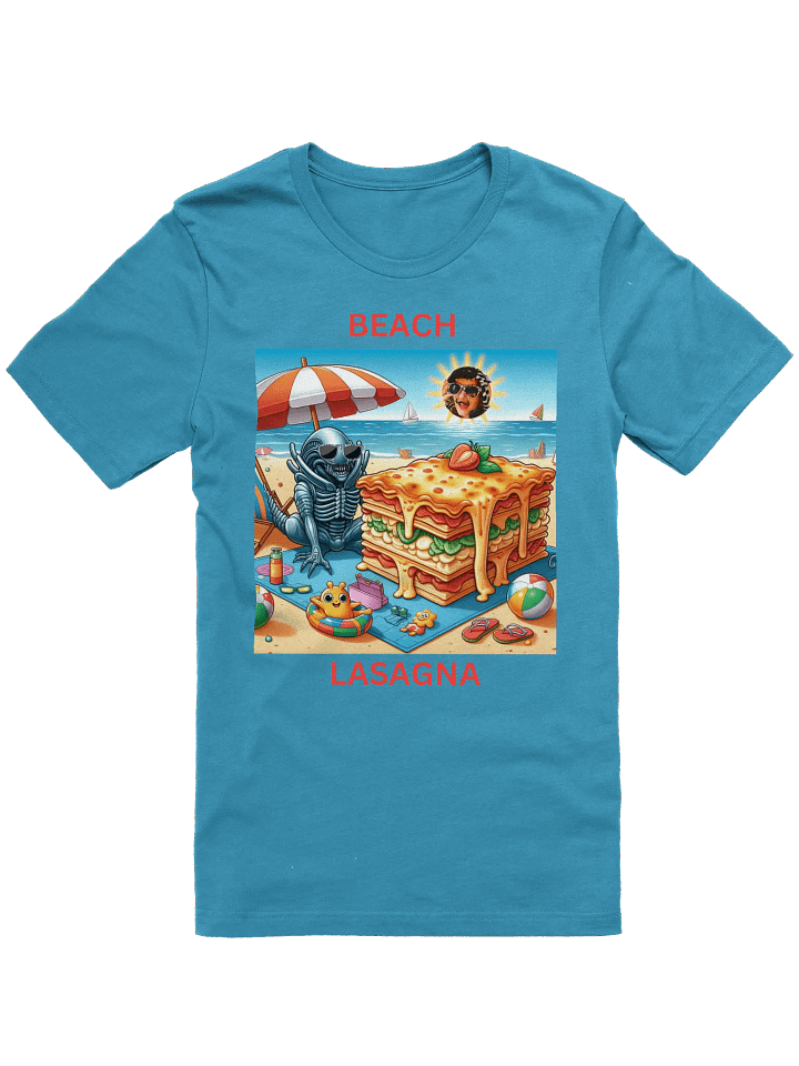 BEACH LASAGNA T-shirt (PG) product image (2)