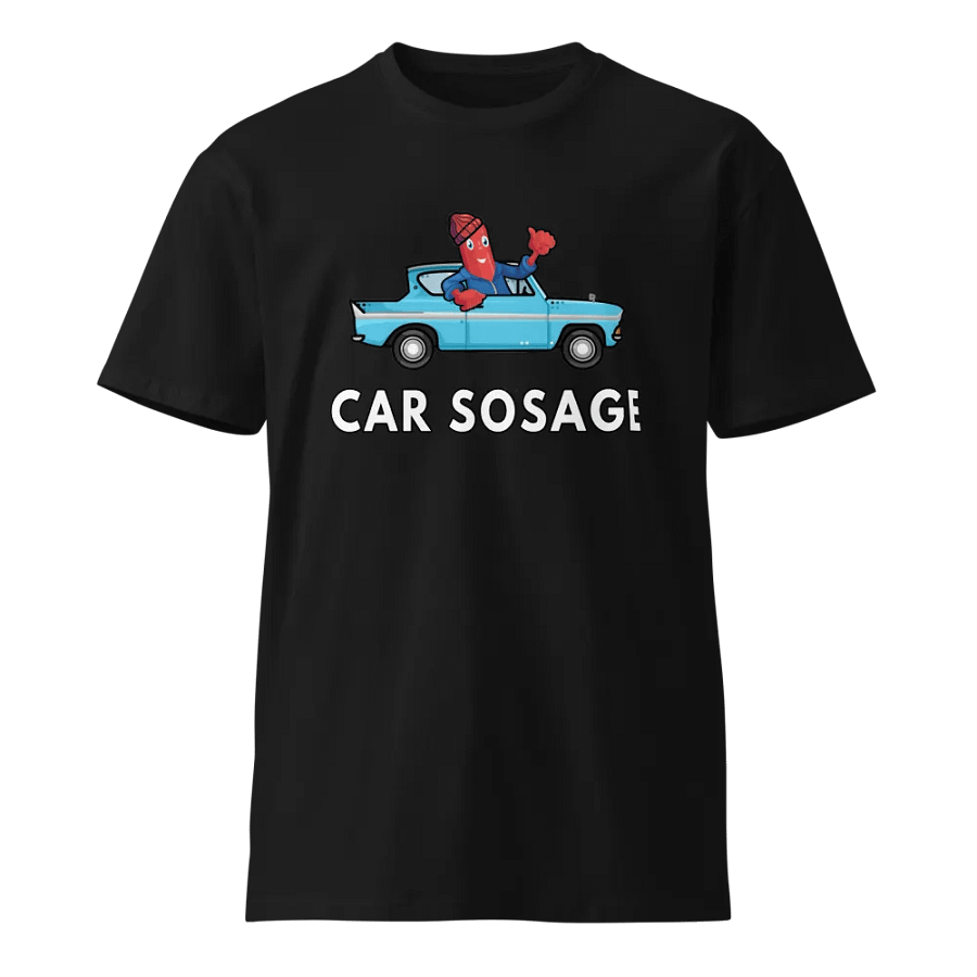 Car Sosage T-shirt 1052 Unisex Premium T-shirt product image (1)