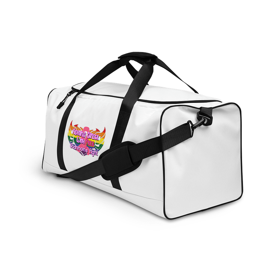 Fighting Cancer w/ Pride - Duffle Bag product image (3)