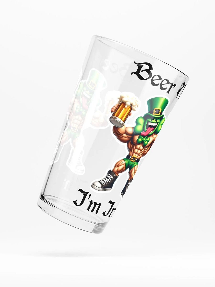 Pour Me a Pint, I'm Irish: Shamrockin' Shenanigans 🍻🍀 product image (3)
