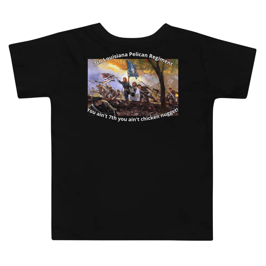 7th LA Pelican Regiment Youth Shirt product image (11)