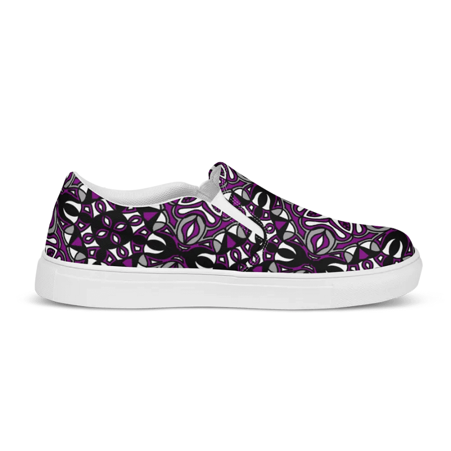 Women's Slip-on - Asexual Abstract product image (5)
