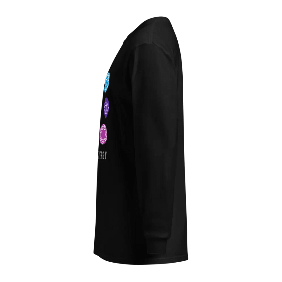 Chakra Tuning Forks Long Sleeve Shirt product image (5)