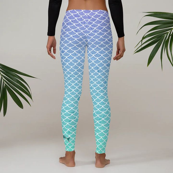 Gaming Mermaid Leggings product image (2)