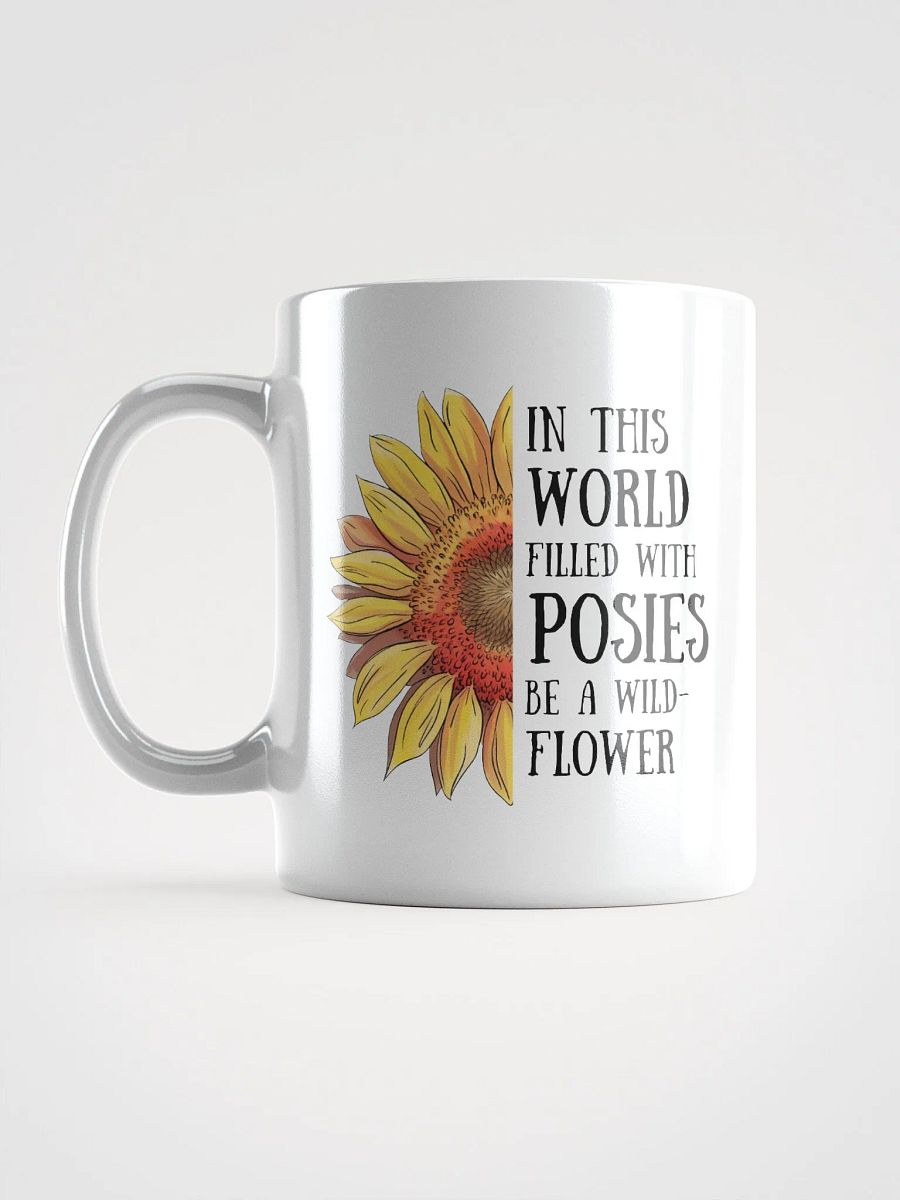 Sunflower Serenade Mug product image (2)