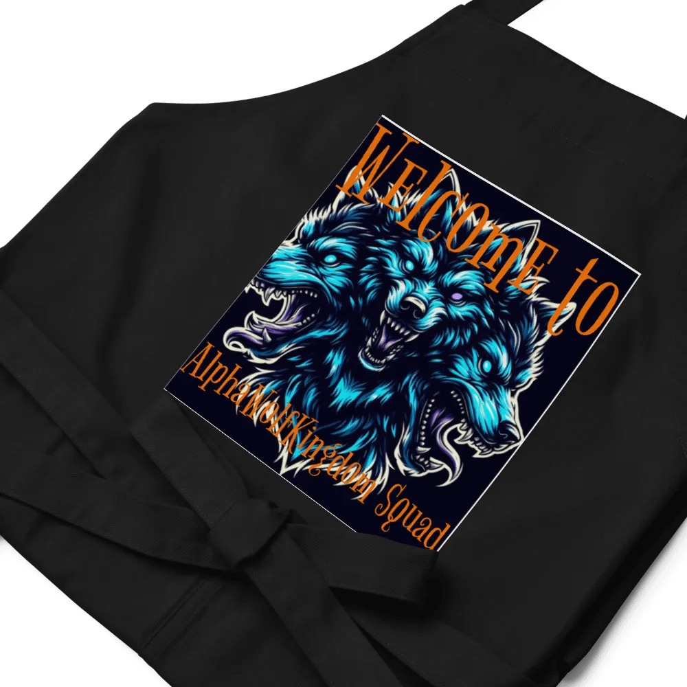 AlphaWolfKingdom Welcome Apron product image (7)