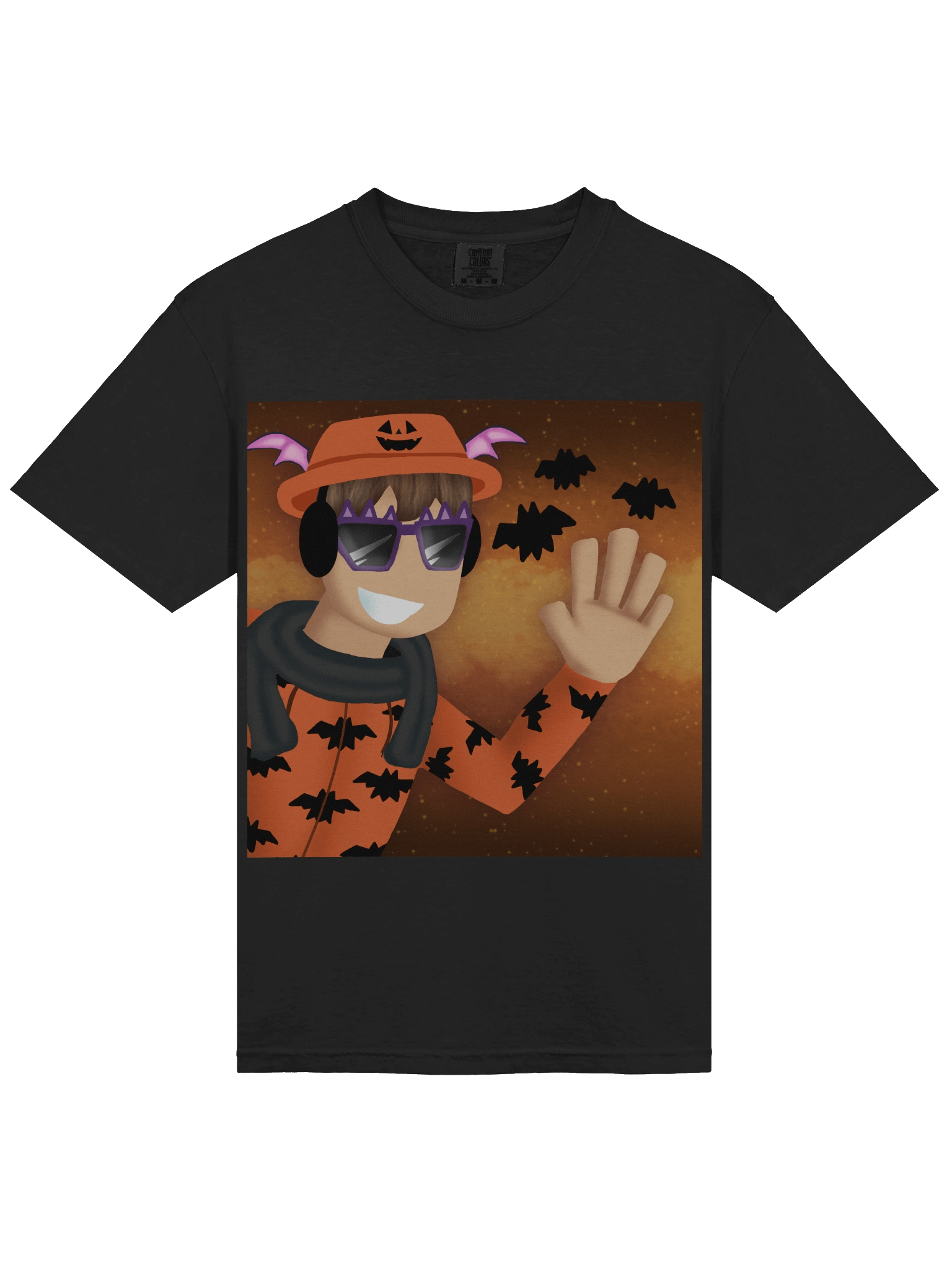 DarkSky Halloween Graphic T-Shirt product image (3)