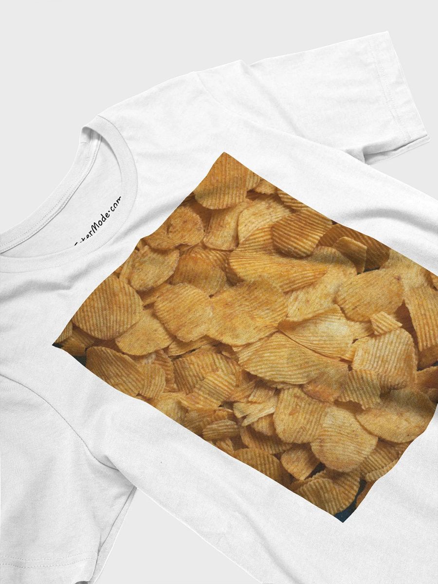 Potato Chips T-Shirt White product image (3)
