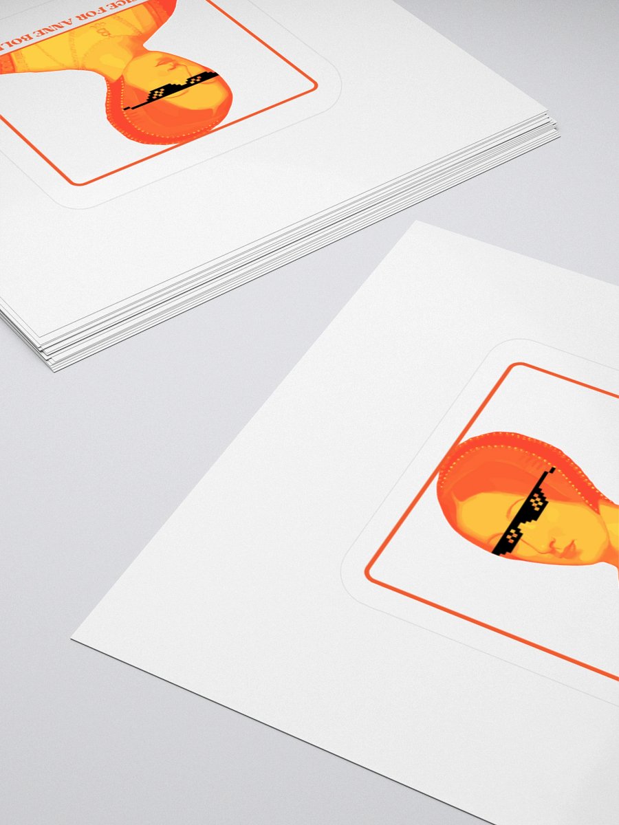 Justice for Anne stickers product image (4)