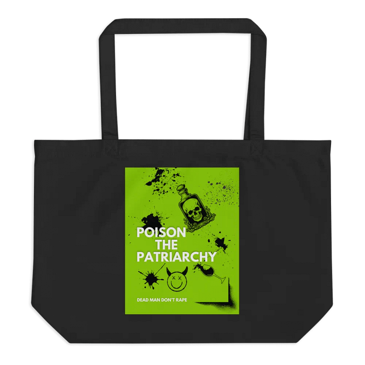 Poison the Patriarchy Tote Bag product image (1)