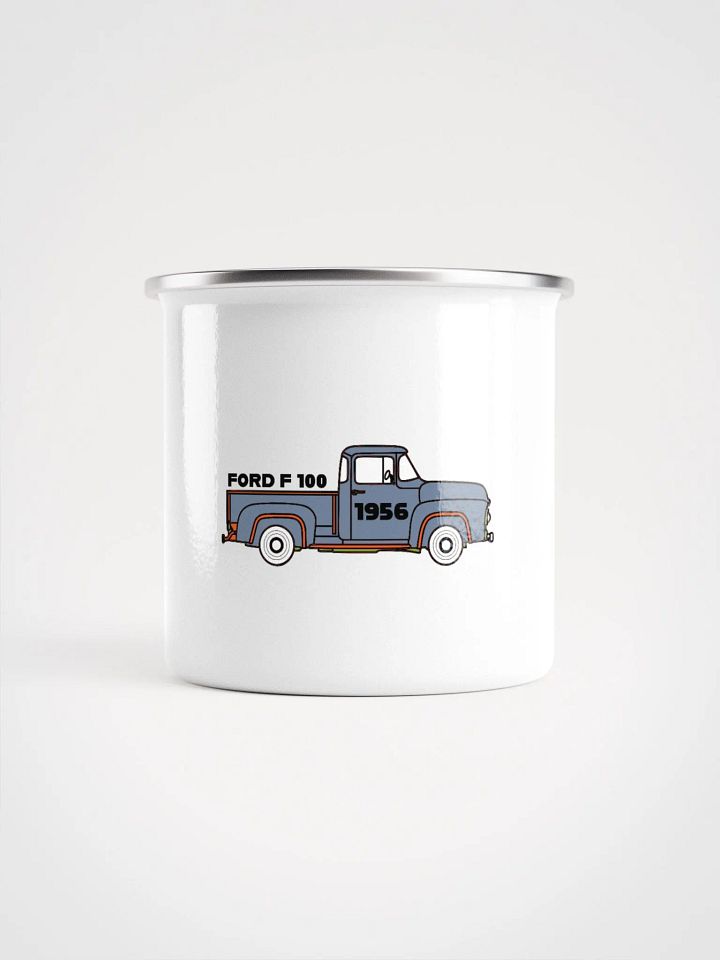 1956 Classic Truck Enamel Mug product image (2)