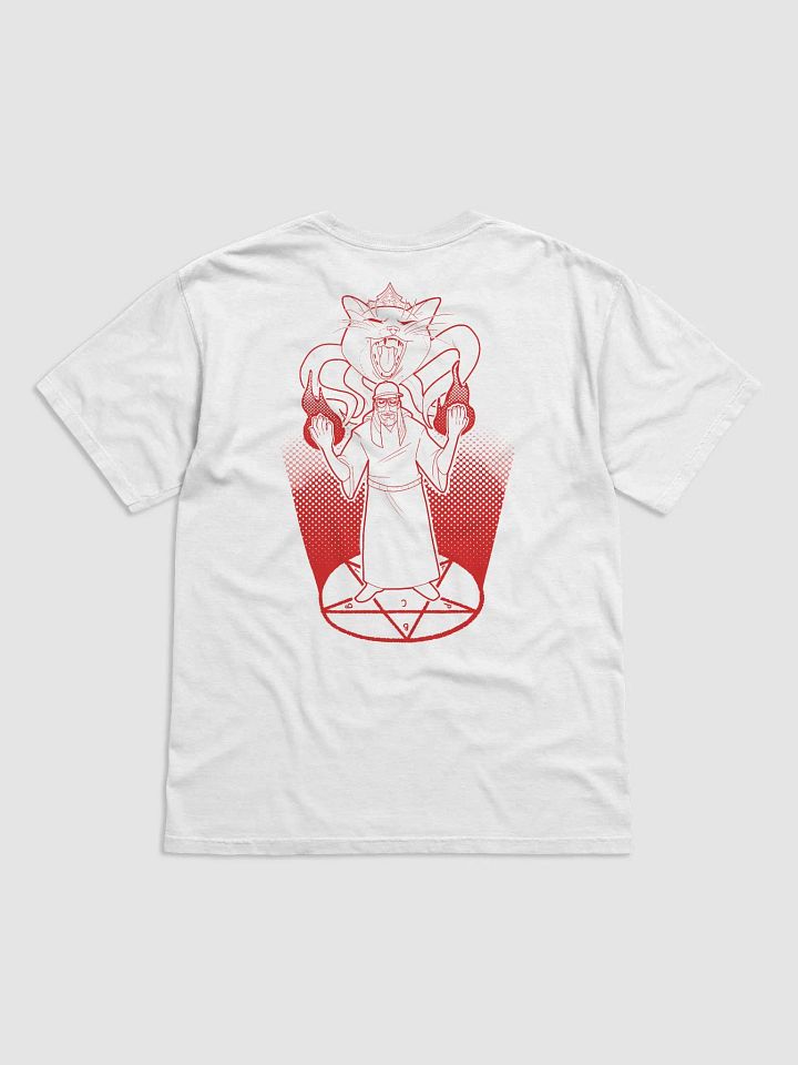 paintcultbuffet + kbthulu printed shirt (red on various) product image (5)