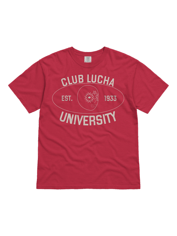 Club Lucha University Tee product image (4)