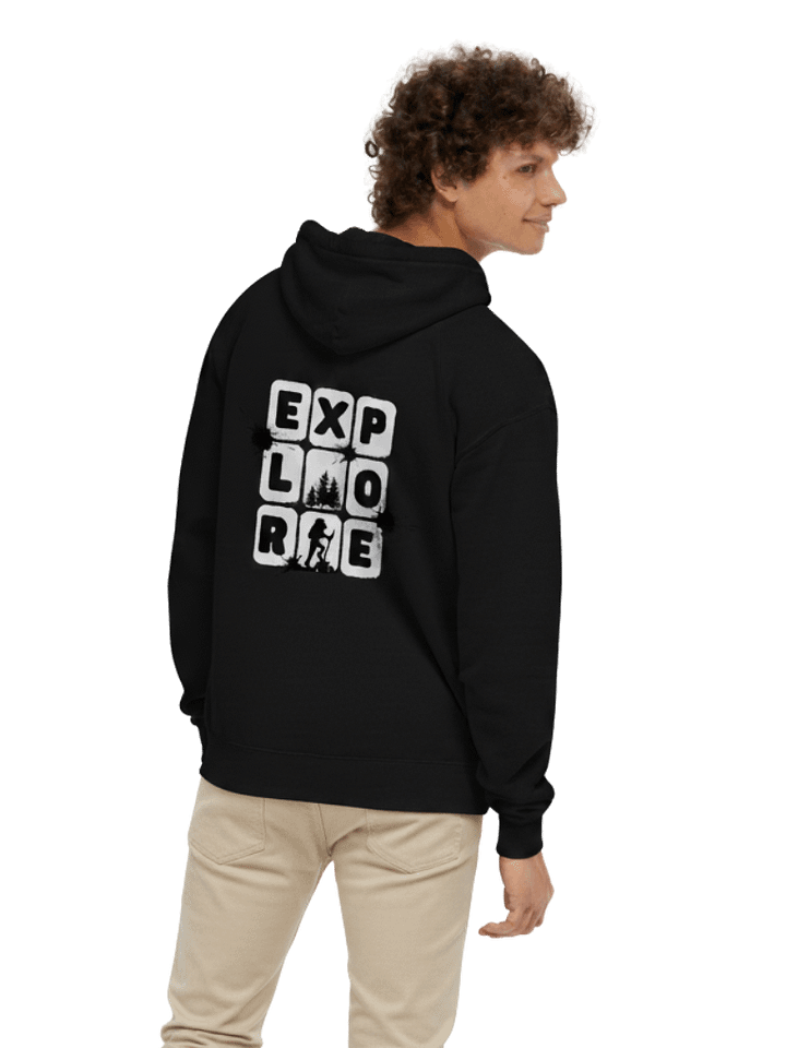 AW Unisex Eco Raglan Hoodie product image (1)