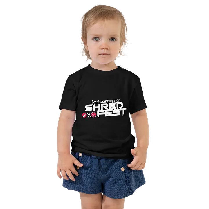 Shredest x Heartsupport Toddler T product image (1)