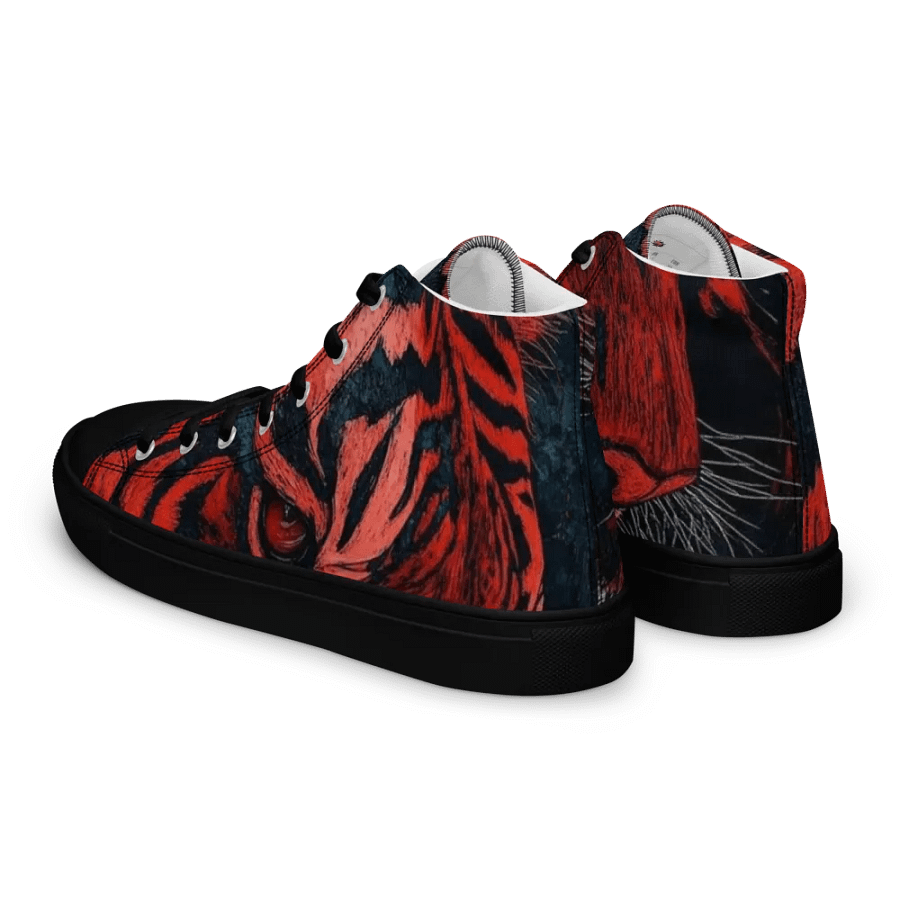 Buhay Tuklas Tiger Fury Men's High Tops product image (8)