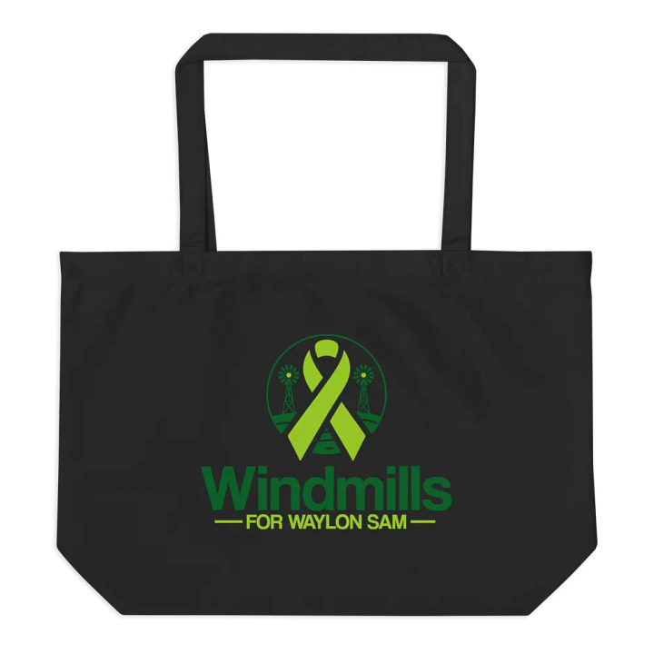 Windmills For Waylon Sam tote bag product image (1)