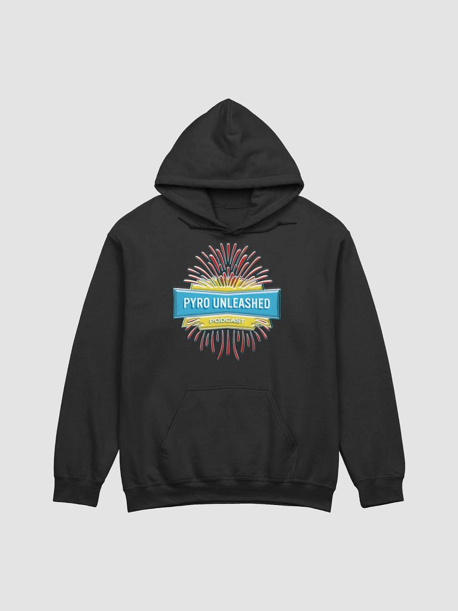 Pyro Unleashed Hoodie Front Logo product image (1)