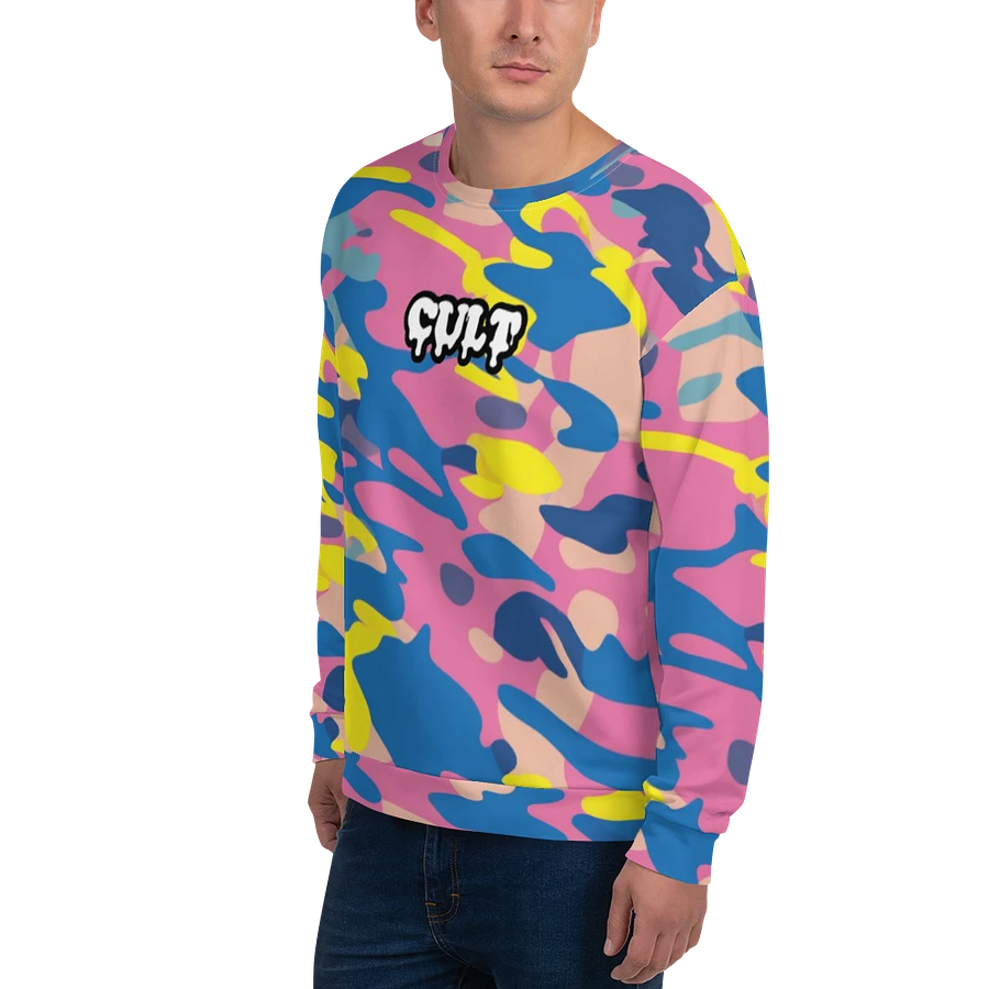 CULT CAMO SWEATER product image (5)
