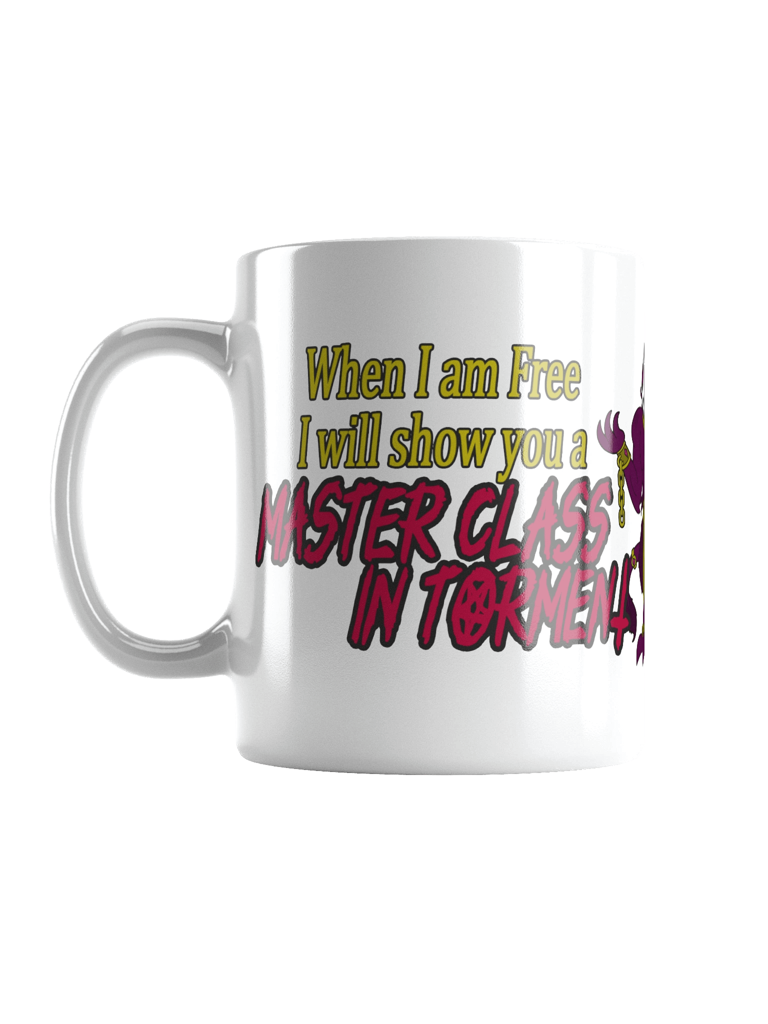 Demonic Master Class Mug - Halloween '25 Collection product image (2)