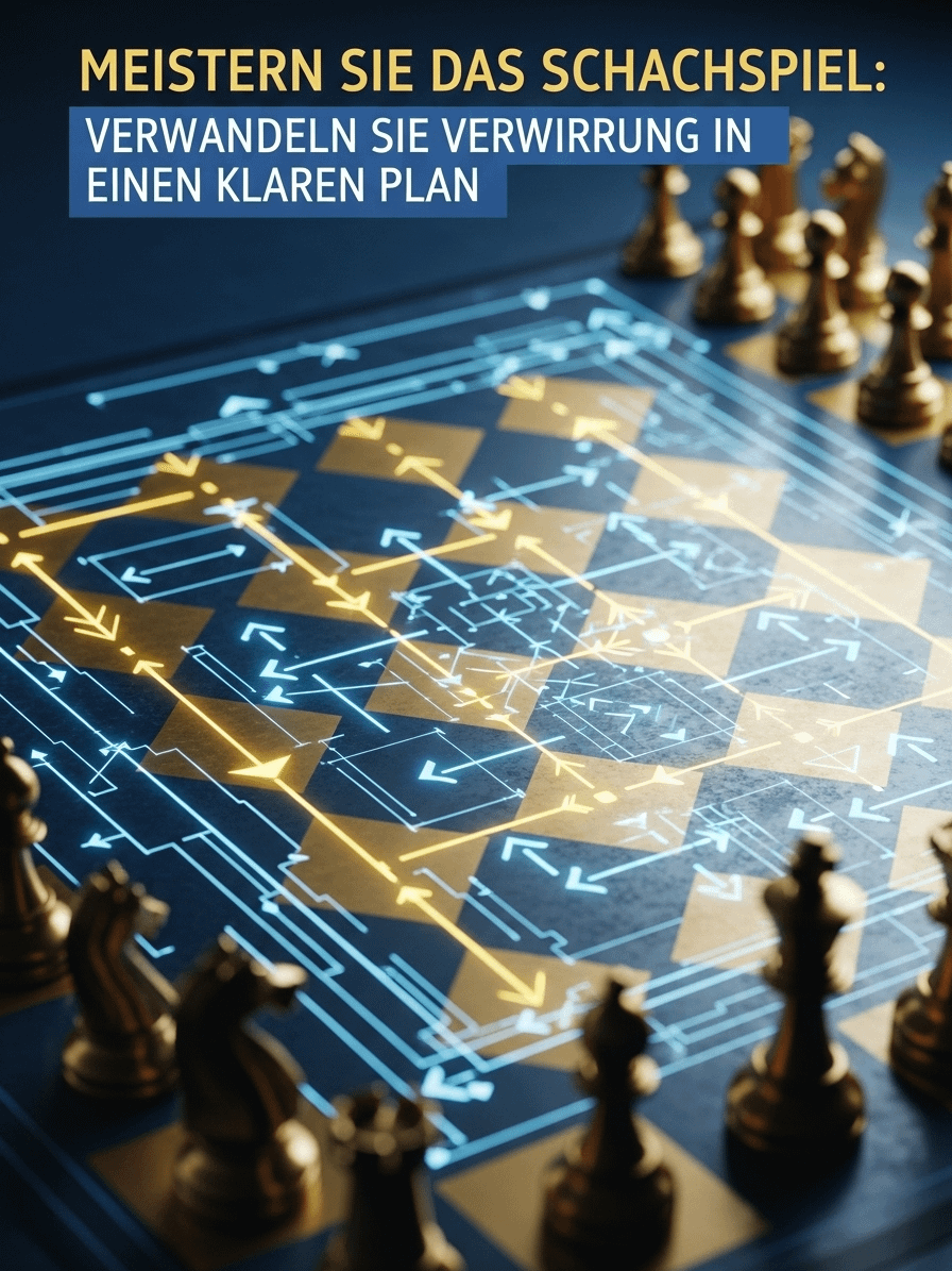 Meistern Sie das Schachspiel: Verwandeln Sie Verwirrung in einen klaren Plan product image (1)