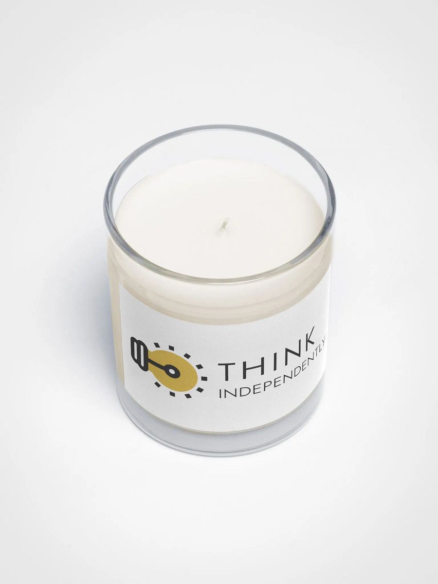 think independently, Soy Wax Candle product image (3)
