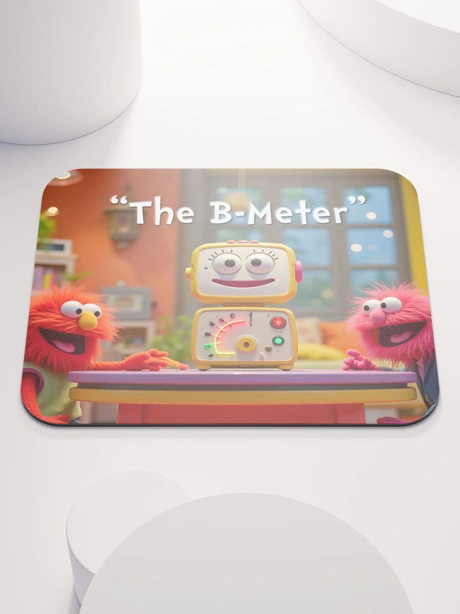 B-Meter Mouse Pad product image (1)
