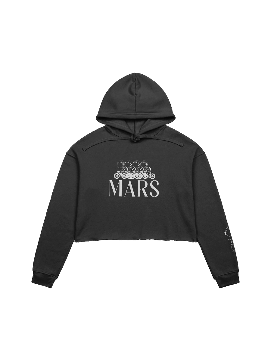 Mars City Moto Lifestyle Woman's Cropped Hoodie product image (4)