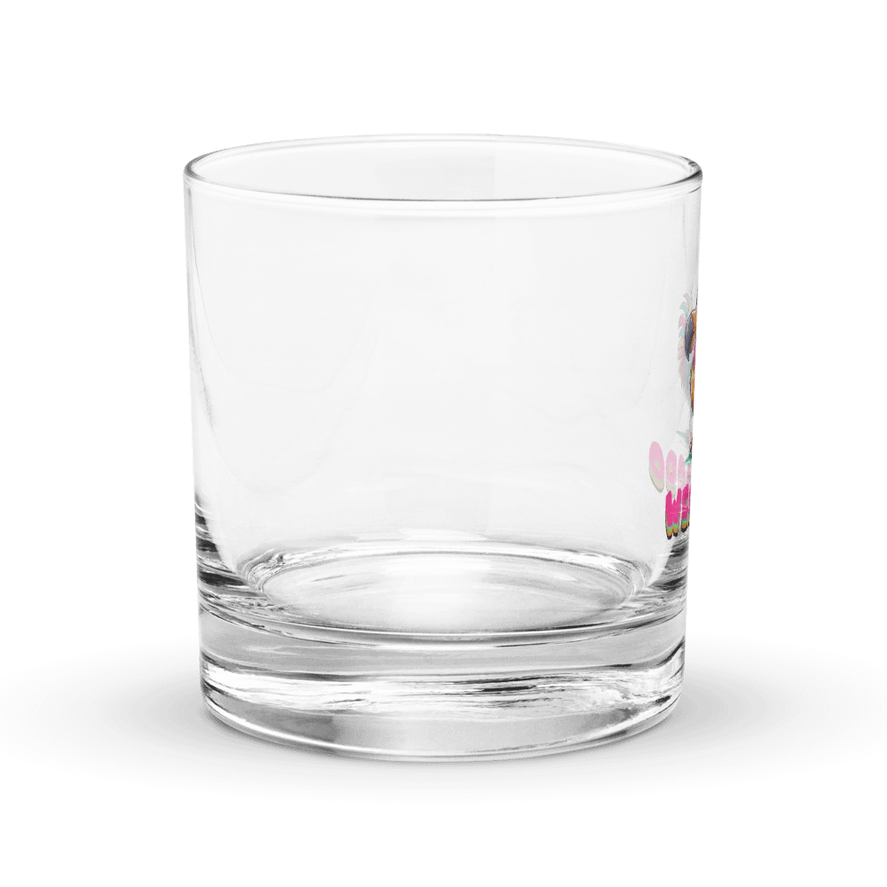 WEIRDODO Rocks Glass product image (3)