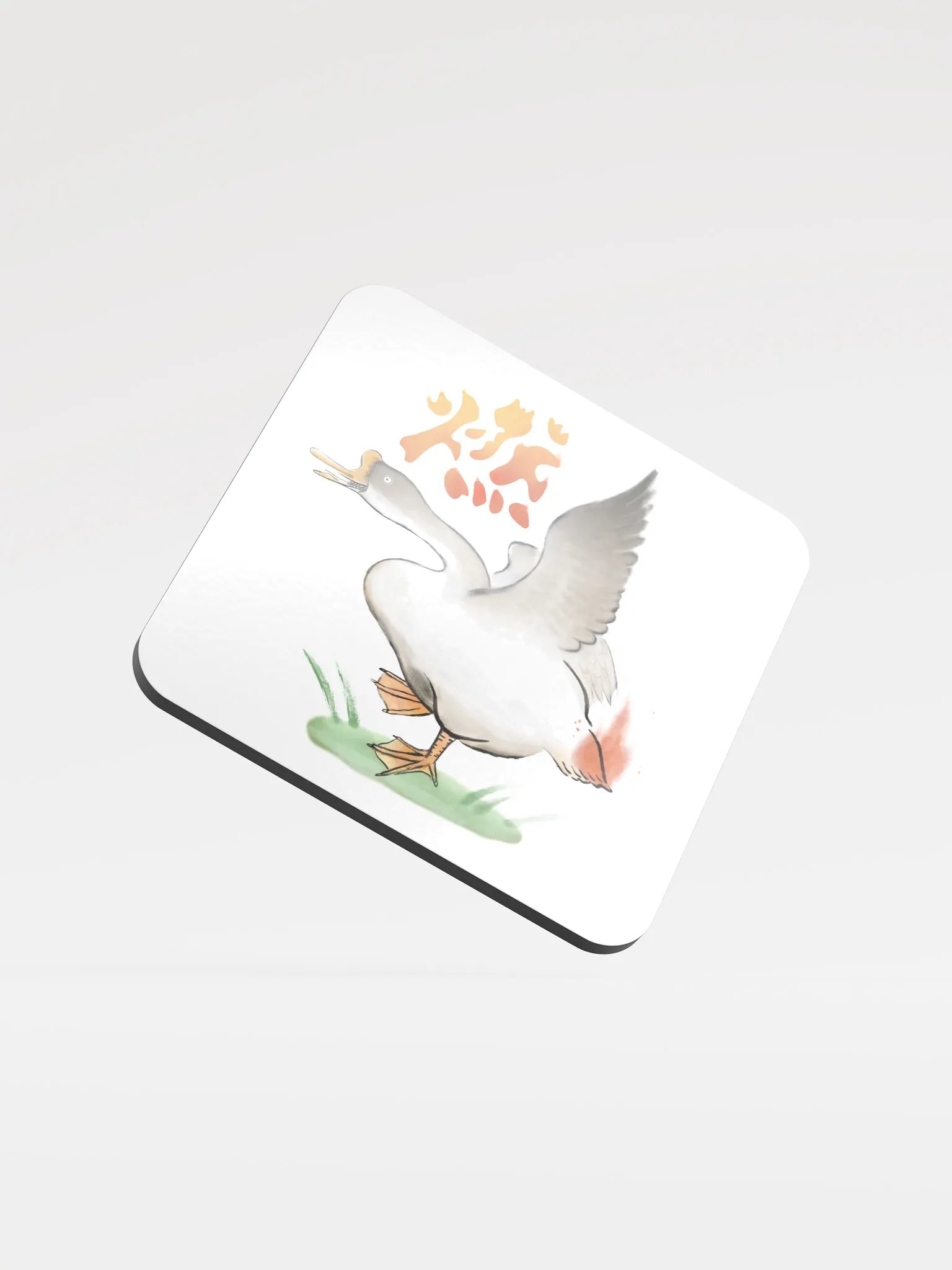 “燃鵝”系列-杯墊 product image (1)
